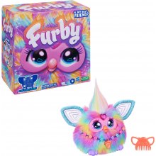 FURBY интерактивная игрушка радужный Furby