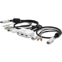 TRENDNET TK-215i KVM switch White