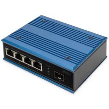 Digitus 4 Port Fast Ethernet Network PoE...