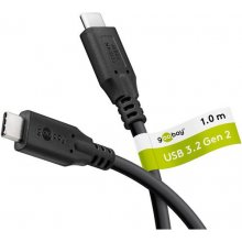 Goobay 74200 USB3.2 100W USB-C Kabel 1 m