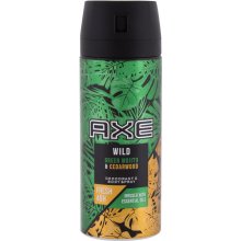 Axe Wild 150ml - Deodorant for Men Aluminium...
