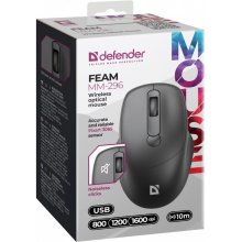 Defender WIRELESS MOUSE SILENT C LICK FEAM...