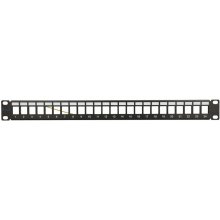 Extralink Patchpanel modular 24 ports STP