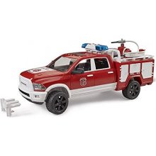 BRUDER RAM 2500 fire engine with light and...