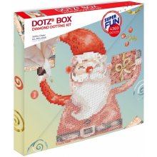 Dante Set Diamond Dotz Santa Cheer