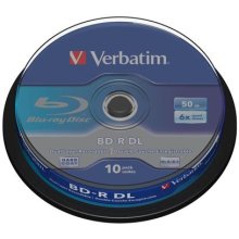 Verbatim 43746 blank Blu-Ray disc BD-R 50 GB...