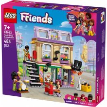 LEGO FRIENDS 42653 Music Store & Apartment
