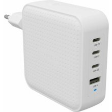 TARGUS TRAVEL CHARGER WHITE 100W USB-C GAN...