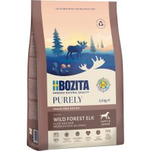 BOZITA Dog Purely Puppy&Junior ELK GRAIN...