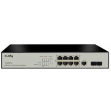 CUDY 8+2P GS2008PS2 M PoE+ SFP