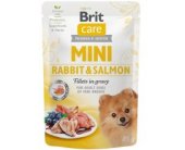 Brit Care Mini pouch Rabbit & Salmon fillets...