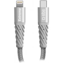 SBS Cable Extreme USB-C/Lightning 1,5m