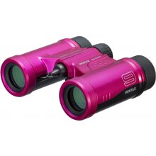 Pentax binoculars UD 9x21, pink