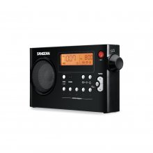 Radio Sangean Digital Tuning AM / FM, black...