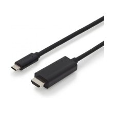 Digitus USB C Adapterkabel Typ C -HDMI A 4K...