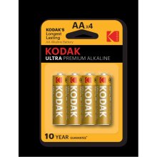 Kodak Ultra Premium Single-use батарея AA...