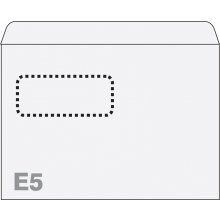Bong Envelopes Postfix aknaga (30x90) E5 RH...