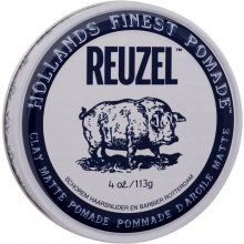 Reuzel Hollands Finest Pomade Clay Matte...