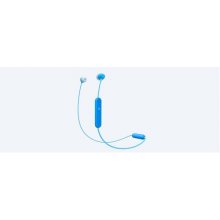 SONY Earphones WI-C300 blue