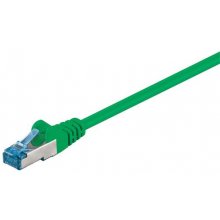 Goobay CAT 6a SFTP, PiMF 15m Patchkabel Grøn