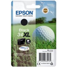 Tooner Epson Golf ball Singlepack Black 34XL...
