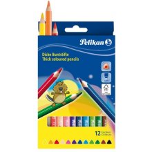Pelikan Coloured pencils, triangular, SOFT...
