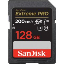 Флешка SanDisk Extreme Pro SDXC 128GB 200/90...