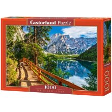 Castor Puzzle 1000 pcs Craies lake, Italy