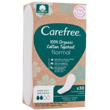 Carefree Organic Cotton Normal 30pc -...