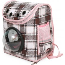 PAW COUTUR Pet carrier 32x20x38 cm, coffee...