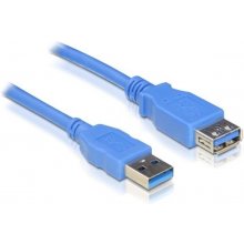 DELOCK USB3.0 Verl. A -> A St/Bu 3.00m blau