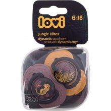 LOVI Jungle Vibes Dynamic Soother 2pc - Girl...