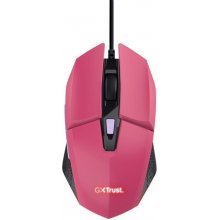 Trust Wired mouse GXT109 Felox, pink