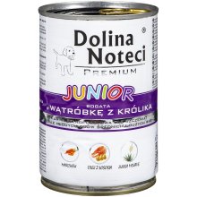 DOLINA NOTECI Premium Junior rabbit liver...