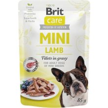 Brit Care Mini Lamb - wet dog food - 85g