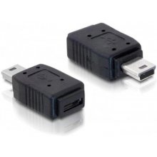 DELOCK Adapter USB mini/USB micro-B USB mini...