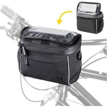 Wozinsky WBHBB-01 Handlebar bag 4l Black