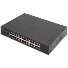 Digitus Switch 24-Port Gigabit, 19...