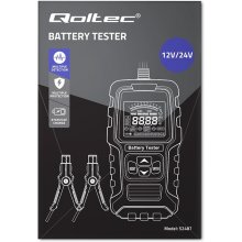 Qoltec Digital load tester with LCD display...