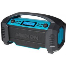 Medion MD 43320 DAB+ Baustellen-Radio blau...