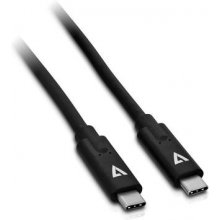 V7 USB-C CABLE 1M чёрный 3.2 GEN2 USB-C DATA...