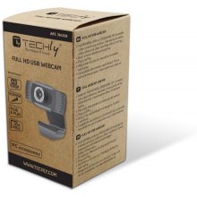 Веб-камера Techly Computer camera USB HD +...