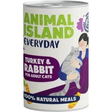 ANIMAL ISLAND Everyday Turkey and rabbit -...