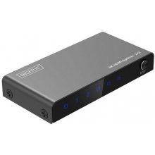 Digitus HDMI Splitter 1x2 4K/60Hz HDCP 2.3...