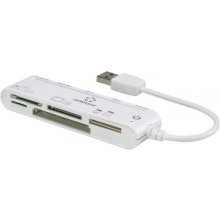 Renkforce CR45e card reader USB White