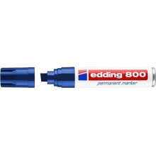 Edding 800 permanent marker Conical tip Blue...