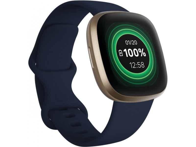 Fitbit versa best sale 3 midnight gold