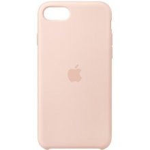 APPLE iPhone SE Silicone Case - Pink Sand