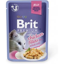 Brit Premium Cat Delicate Chicken Fillets in...