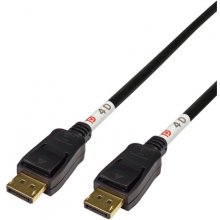 Deltaco DisplayPort cable, DP 2.1, DP40...